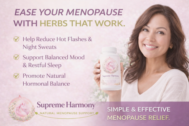 Supreme Harmony Ingredients